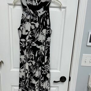 Tommy Hilfiger Monochrome Floral Dress